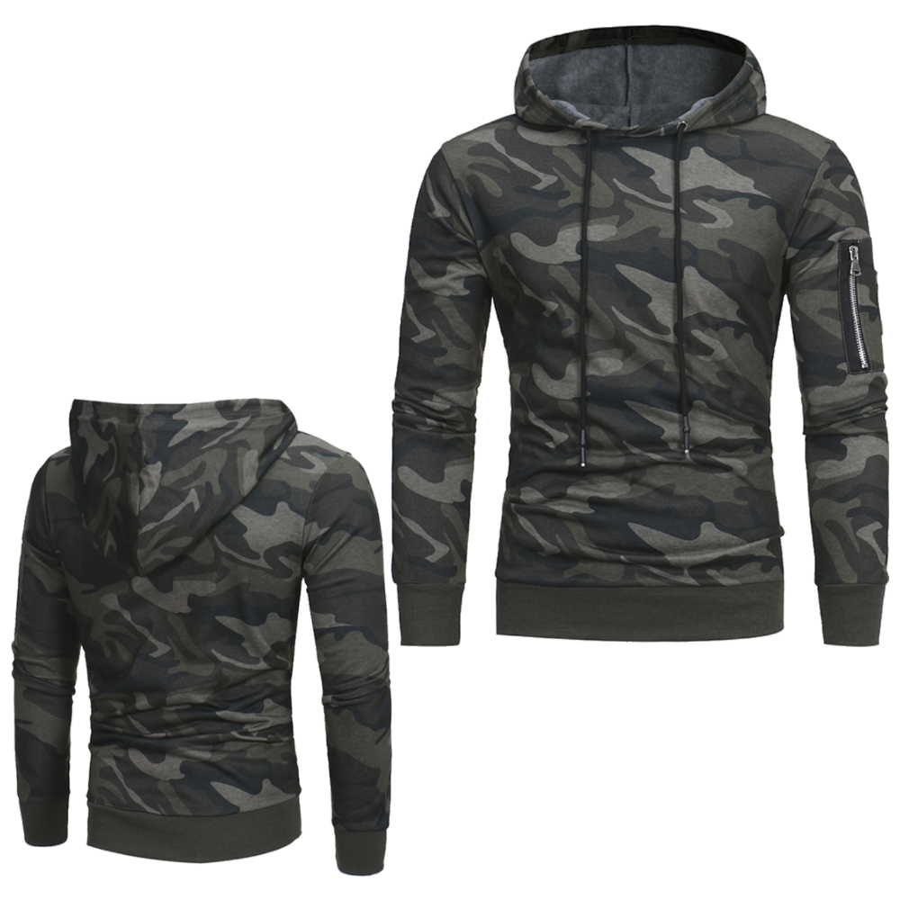 Sublimated Fleece Hoodie