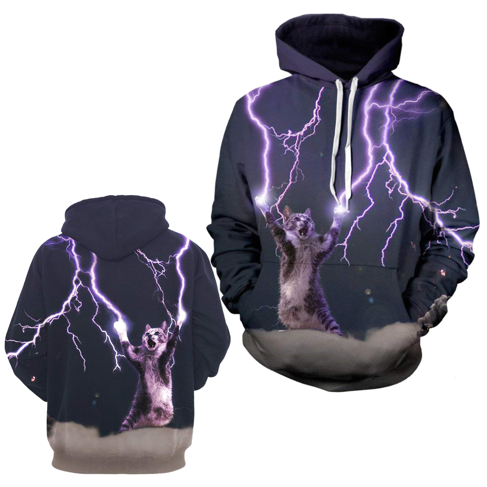 Sublimated Fleece Hoodie